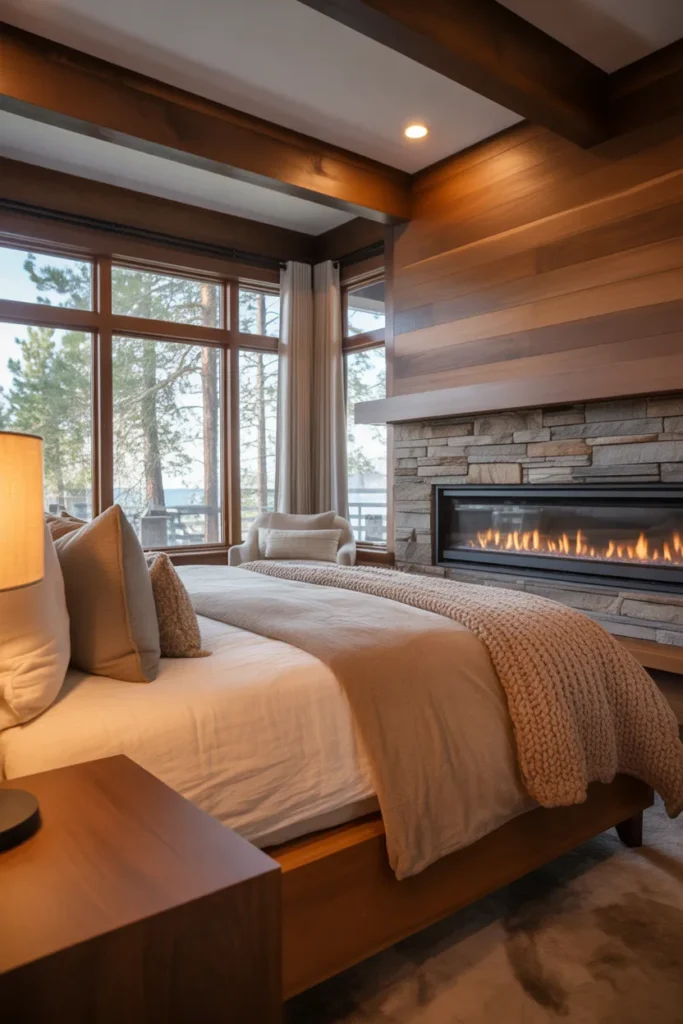 24 Dream Lake House Design Inspired by Lake Tahoe 19 18 10
