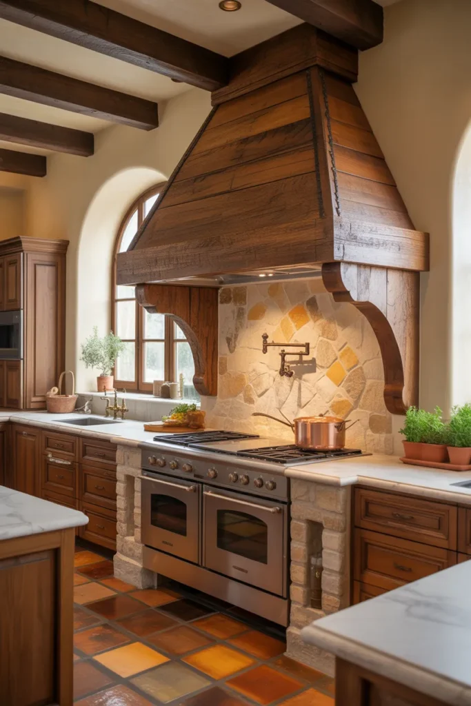 21 Stunning Mediterranean Kitchen Design Ideas 19 18 19