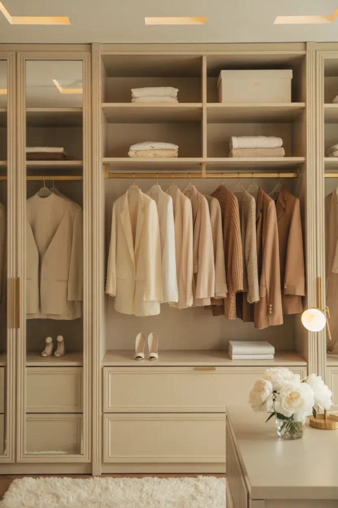 22 Modern Summer Wardrobe Design Ideas for 2026 19 18 28