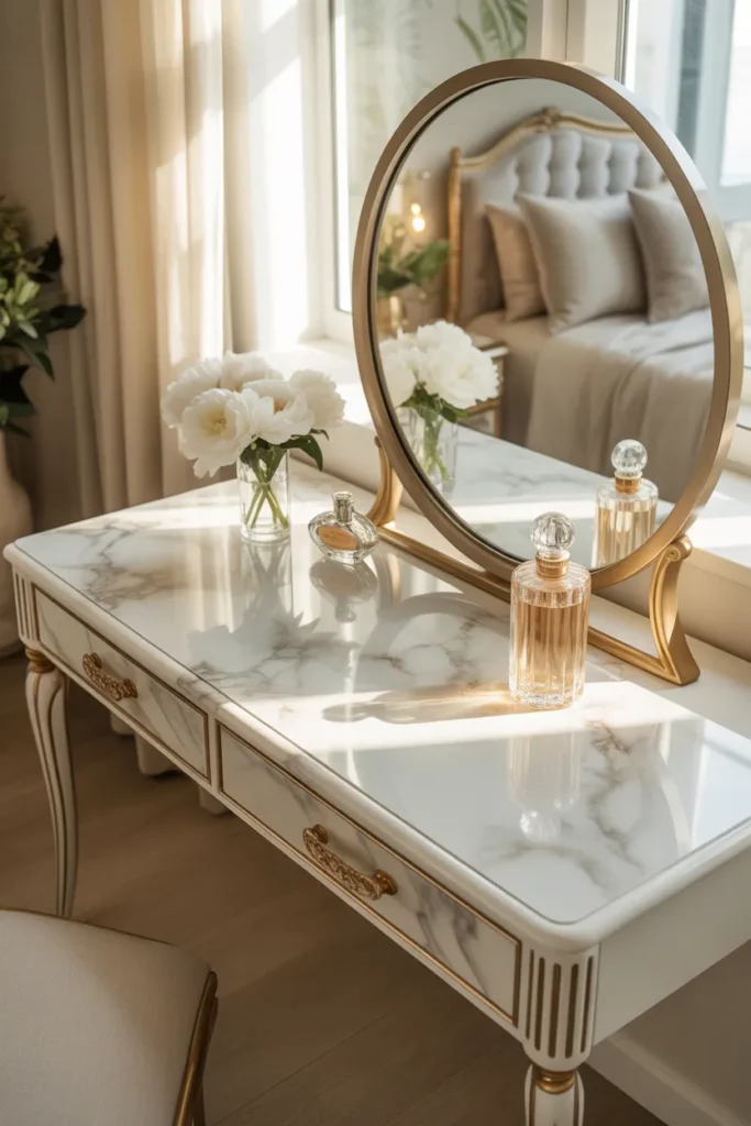 24 Beautiful Summer Dressing Table Ideas for 2026 19 18 29