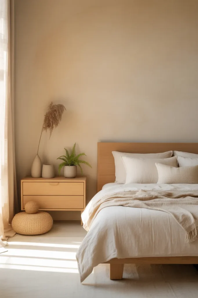 22 Cozy Japandi Summer Bedroom Ideas for 2026 19 18 46