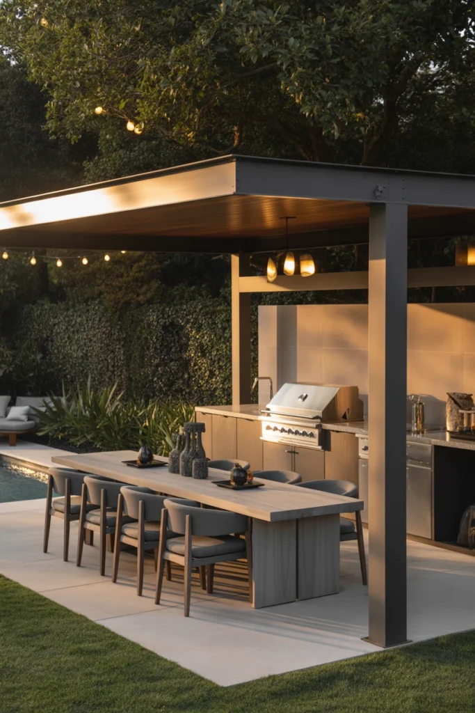 20 Modern Summer Gazebo Ideas for 2026 19 18 56