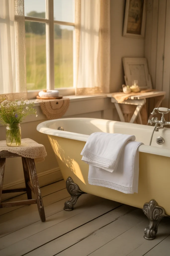 21 Vintage Summer Bathroom Ideas for 2026 19 18 60