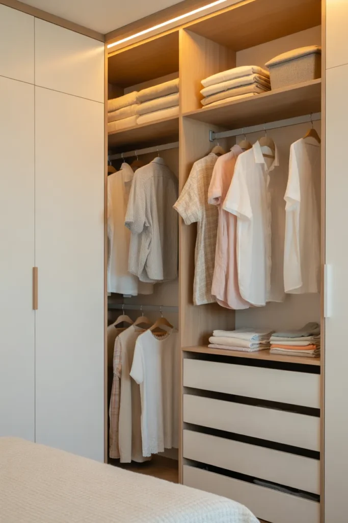 22 Modern Summer Wardrobe Design Ideas for 2026 20 19 28