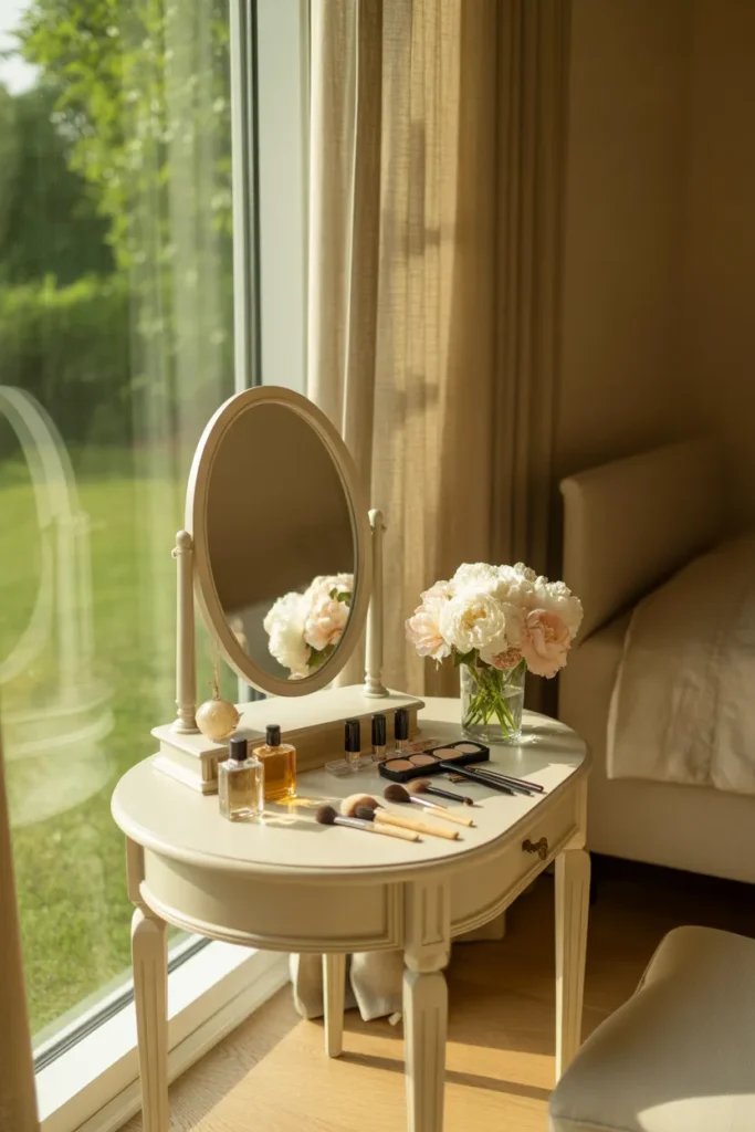 24 Beautiful Summer Dressing Table Ideas for 2026 20 19 29