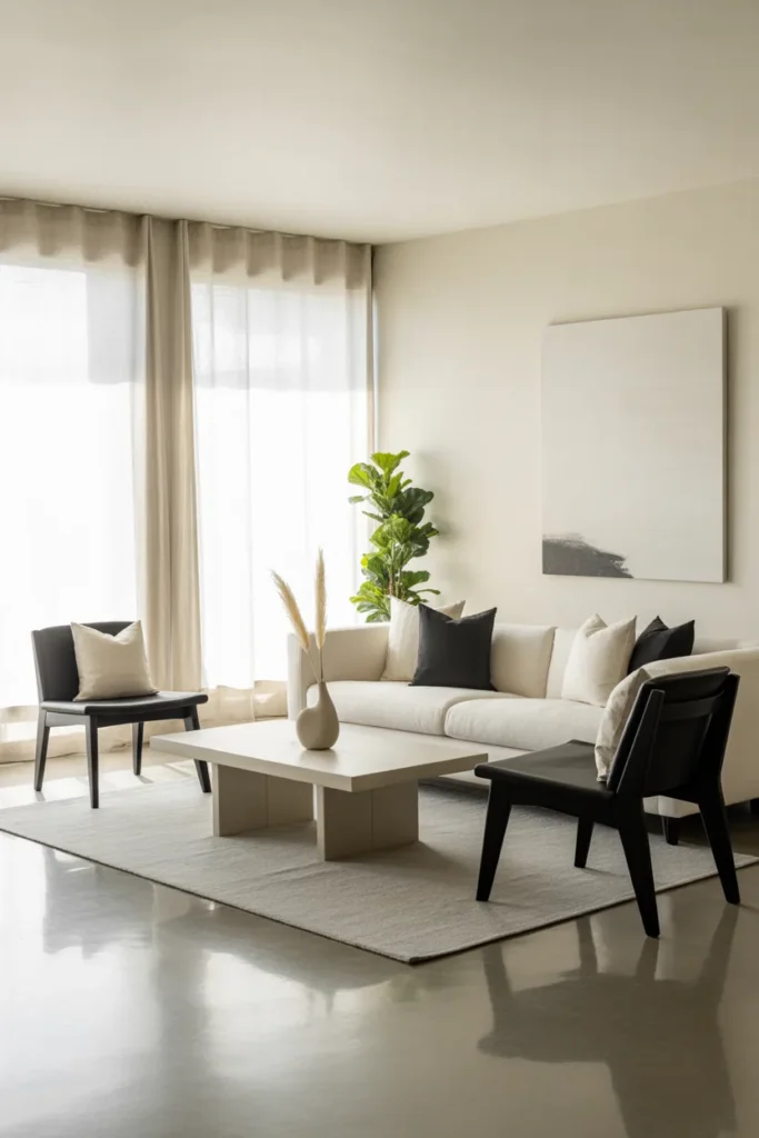 21 Black and White Summer Living Room Ideas for 2026 20 19 30