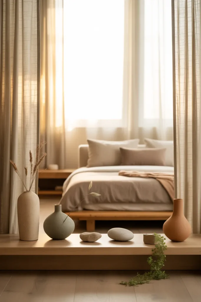 22 Cozy Japandi Summer Bedroom Ideas for 2026 20 19 46