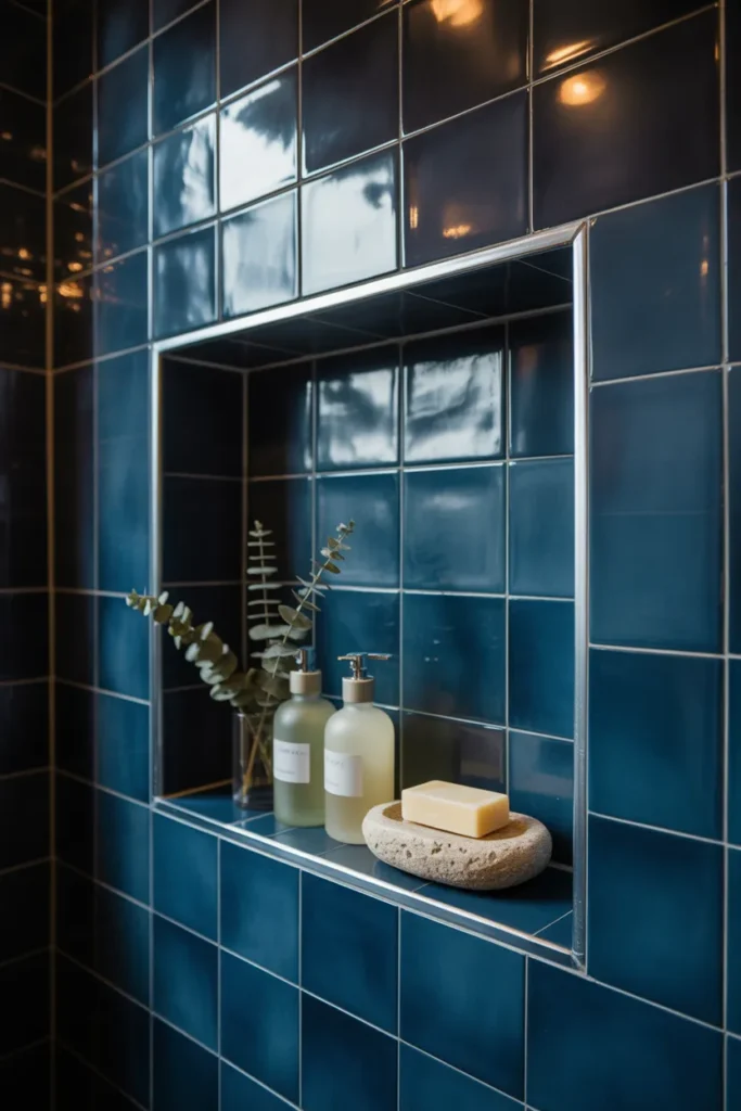 22 Navy Blue Summer Bathroom Ideas for 2026 20 19 52