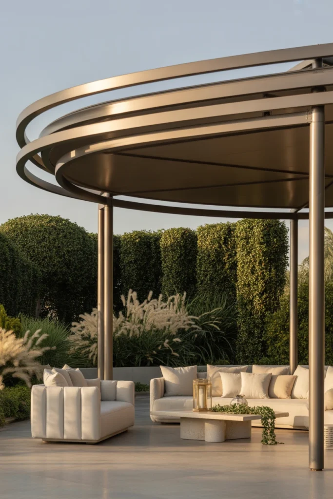 20 Modern Summer Gazebo Ideas for 2026 20 19 56
