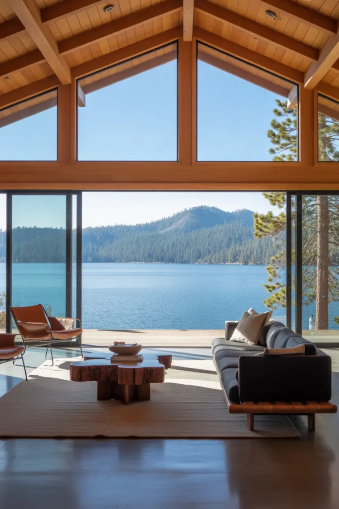 24 Dream Lake House Design Inspired by Lake Tahoe 3 2 10