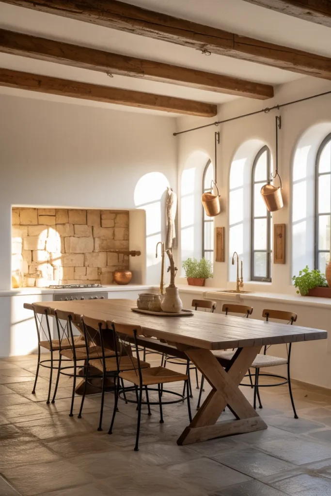 21 Stunning Mediterranean Kitchen Design Ideas 3 2 19