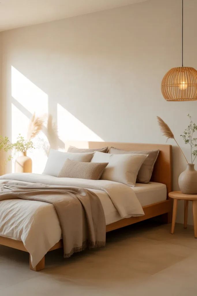 22 Cozy Japandi Summer Bedroom Ideas for 2026 3 2 47