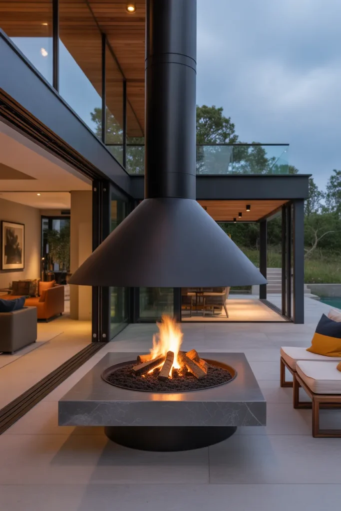 20 Modern Summer Fireplace Ideas for 2026 3 2 48