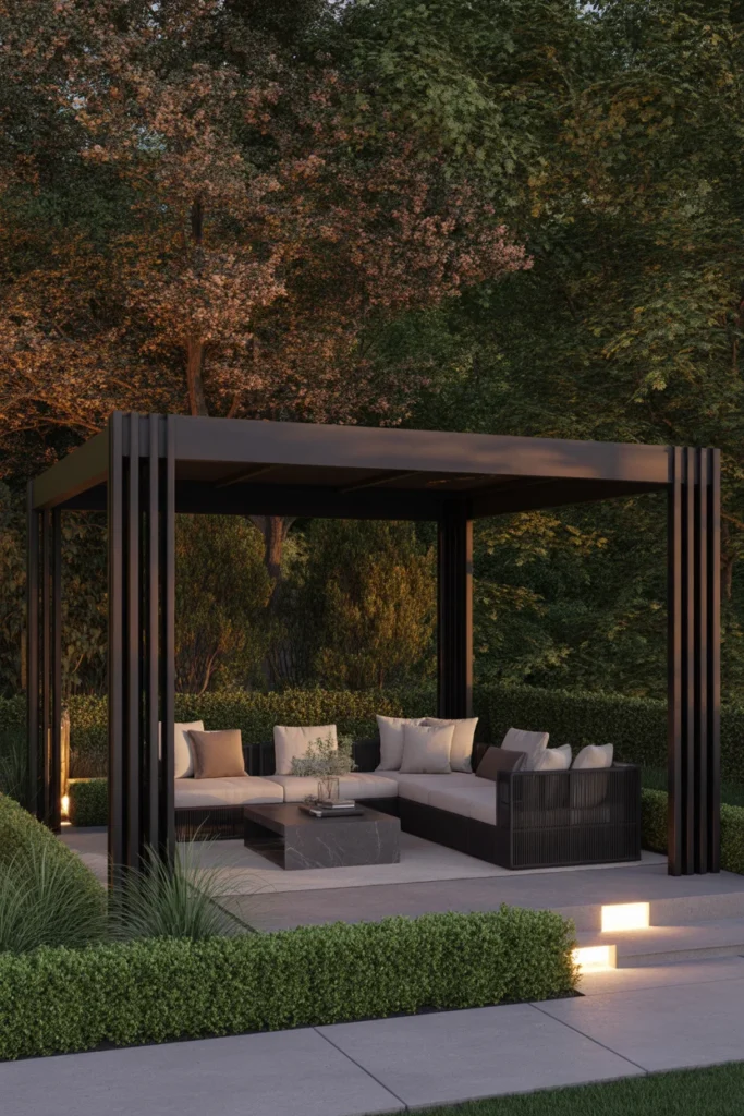 20 Modern Summer Gazebo Ideas for 2026 3 2 57