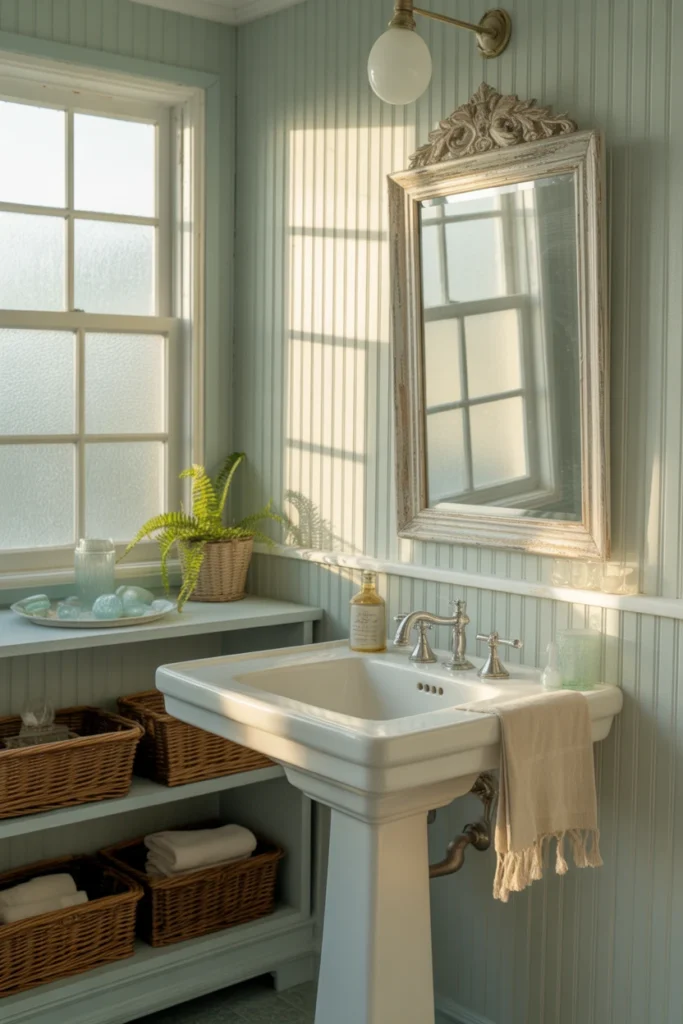 21 Vintage Summer Bathroom Ideas for 2026 3 2 61