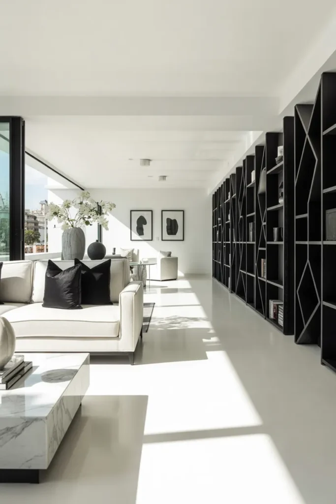 21 Black and White Summer Living Room Ideas for 2026 21 20 29