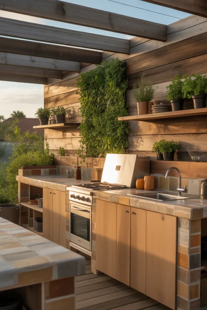 23 Modern Open Summer Kitchen Designs for 2026 21 20 36