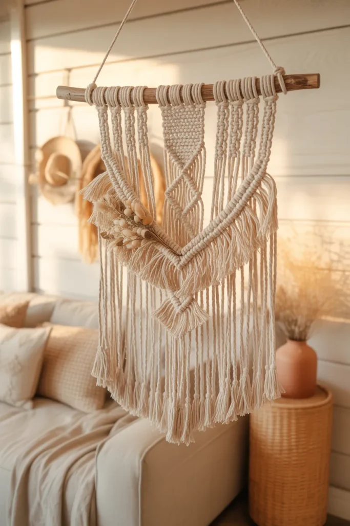 21 DIY Summer Macrame Wall Hanging Ideas for 2026 21 20 41