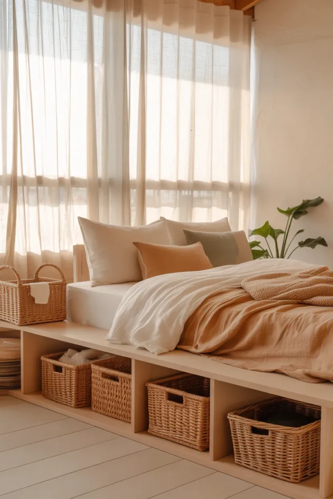 22 Cozy Japandi Summer Bedroom Ideas for 2026 21 20 45