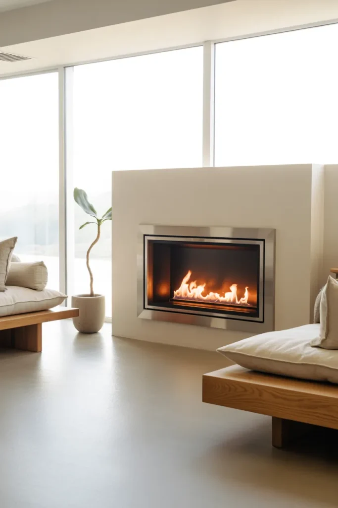 20 Modern Summer Fireplace Ideas for 2026 21 20 46