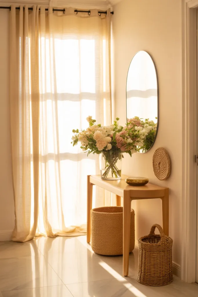 20 Chic Summer Narrow Hallway Decor Ideas for 2026 21 20 49