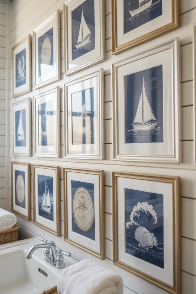22 Navy Blue Summer Bathroom Ideas for 2026 21 20 51