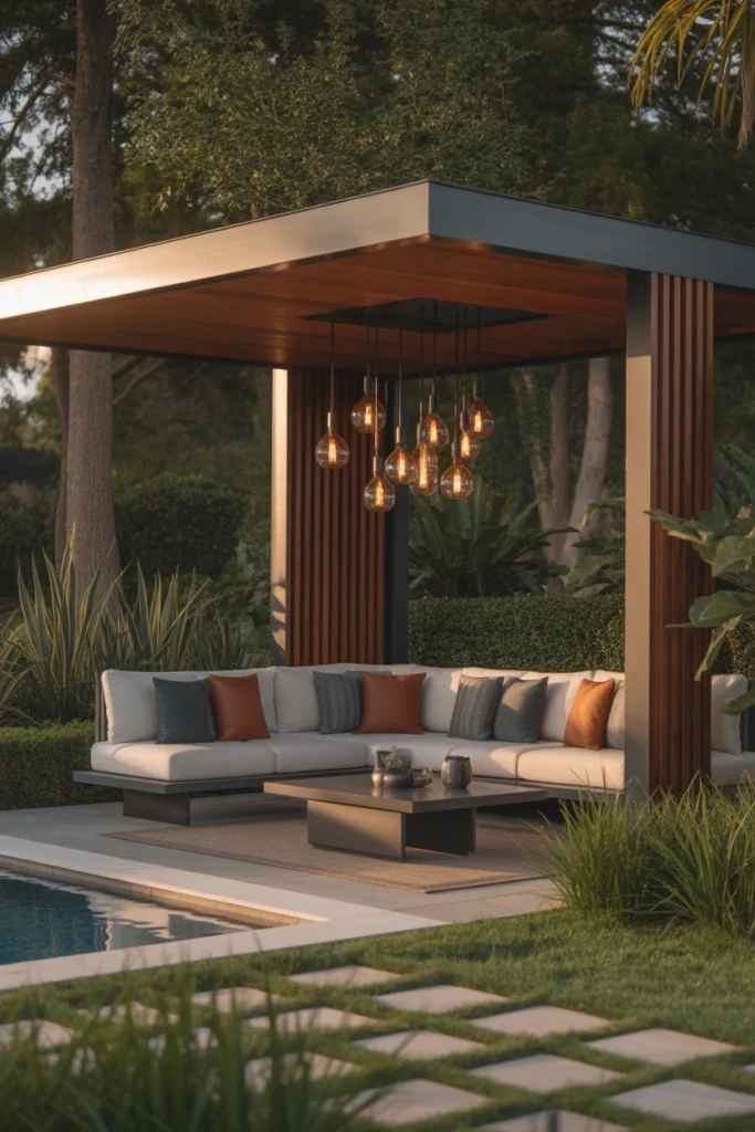 20 Modern Summer Gazebo Ideas for 2026 21 20 55