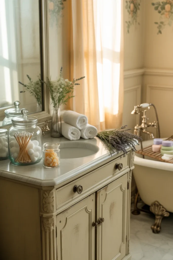 21 Vintage Summer Bathroom Ideas for 2026 21 20 59