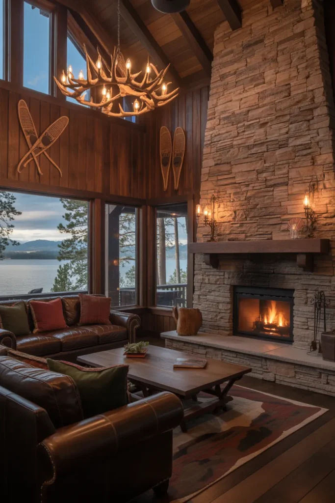 24 Dream Lake House Design Inspired by Lake Tahoe 21 20 9