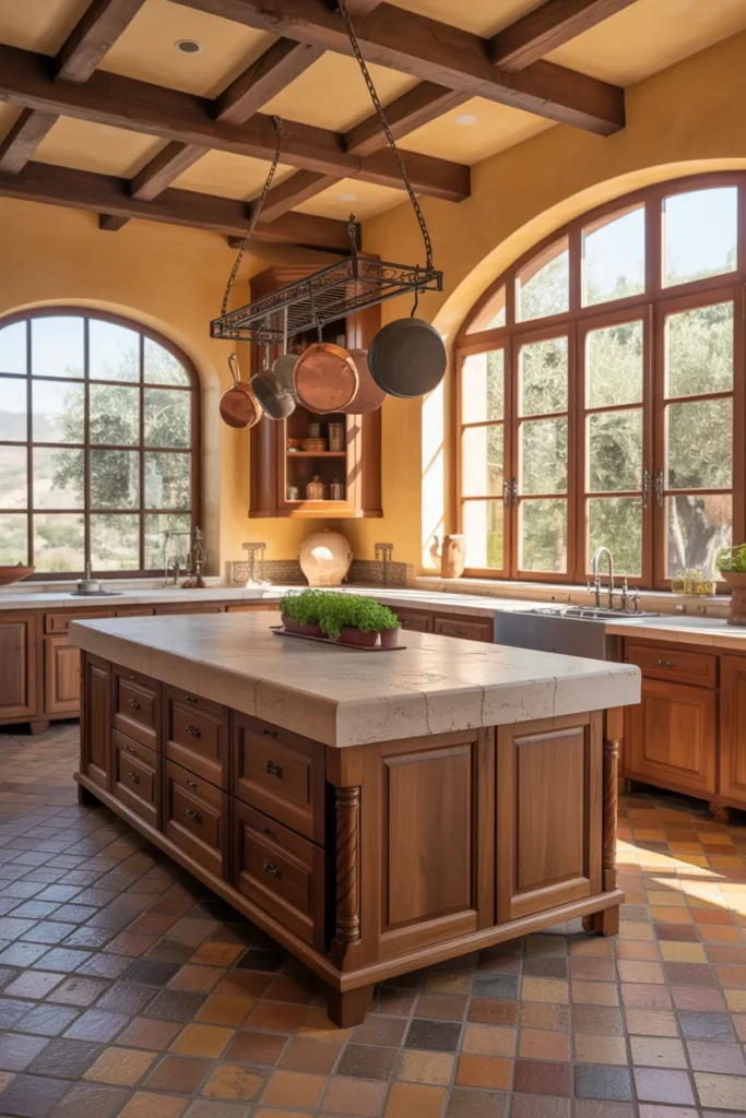 21 Stunning Mediterranean Kitchen Design Ideas 22 21 19