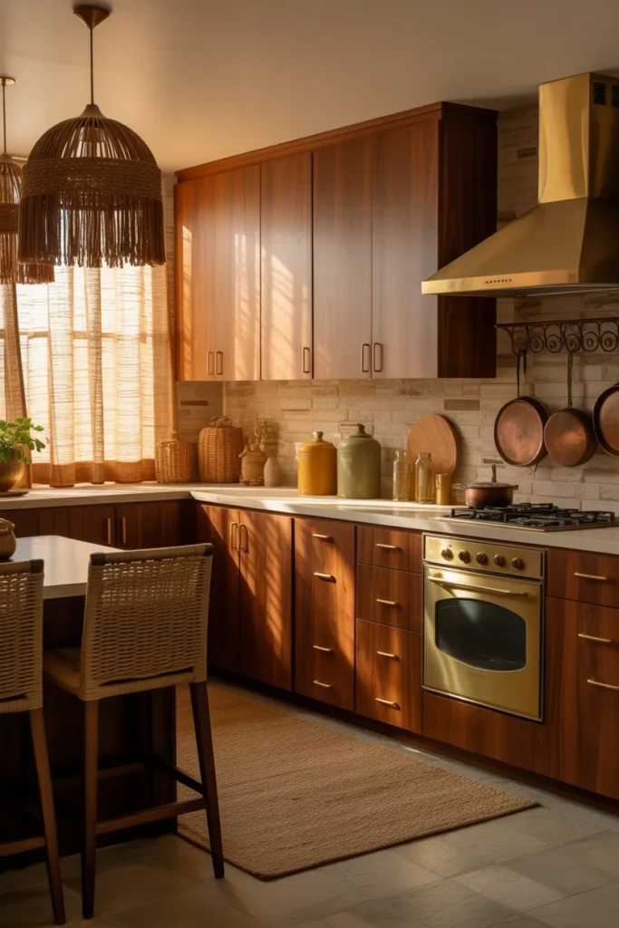 22 Stylish 70s Kitchen Design Ideas 22 21 21