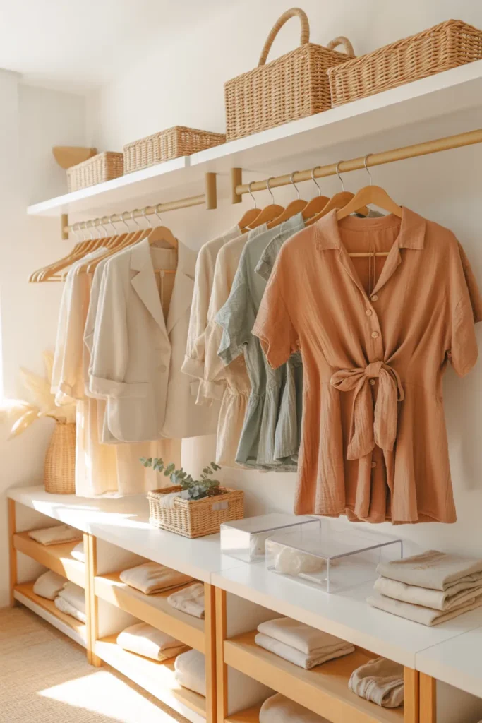 22 Modern Summer Wardrobe Design Ideas for 2026 22 21 27