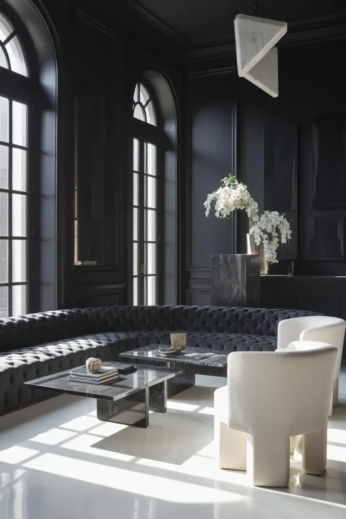 21 Black and White Summer Living Room Ideas for 2026 22 21 29