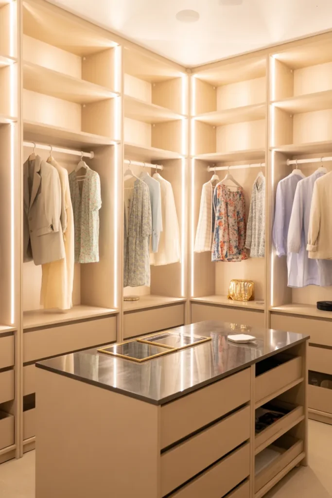 22 Modern Summer Wardrobe Design Ideas for 2026 23 22 21