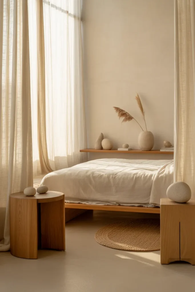 22 Cozy Japandi Summer Bedroom Ideas for 2026 23 22 28