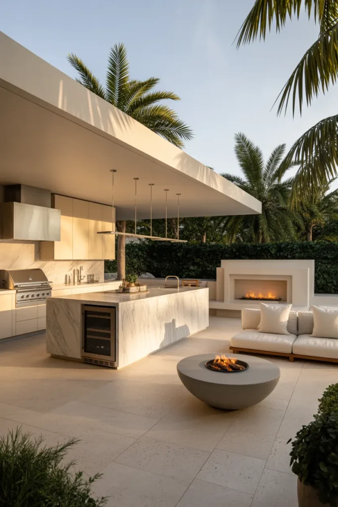 23 Modern Open Summer Kitchen Designs for 2026 24 23 16
