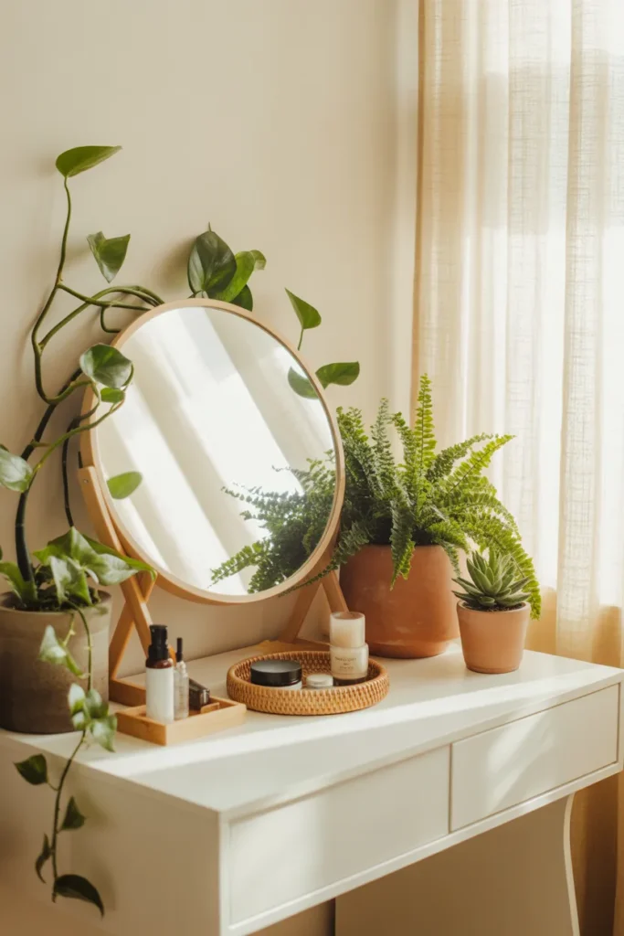 24 Beautiful Summer Dressing Table Ideas for 2026 25 24 12