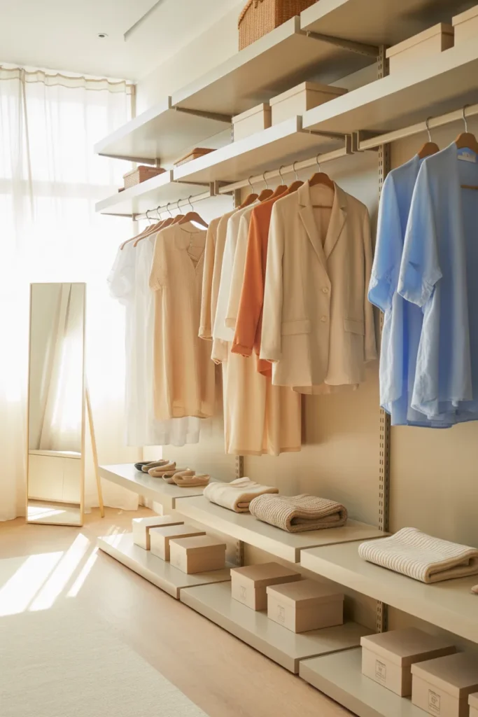 22 Modern Summer Wardrobe Design Ideas for 2026 4 3 28