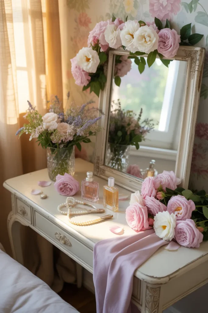 24 Beautiful Summer Dressing Table Ideas for 2026 4 3 29