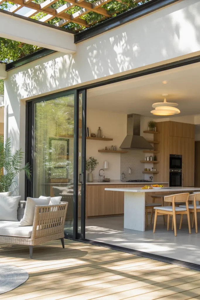 23 Modern Open Summer Kitchen Designs for 2026 4 3 37