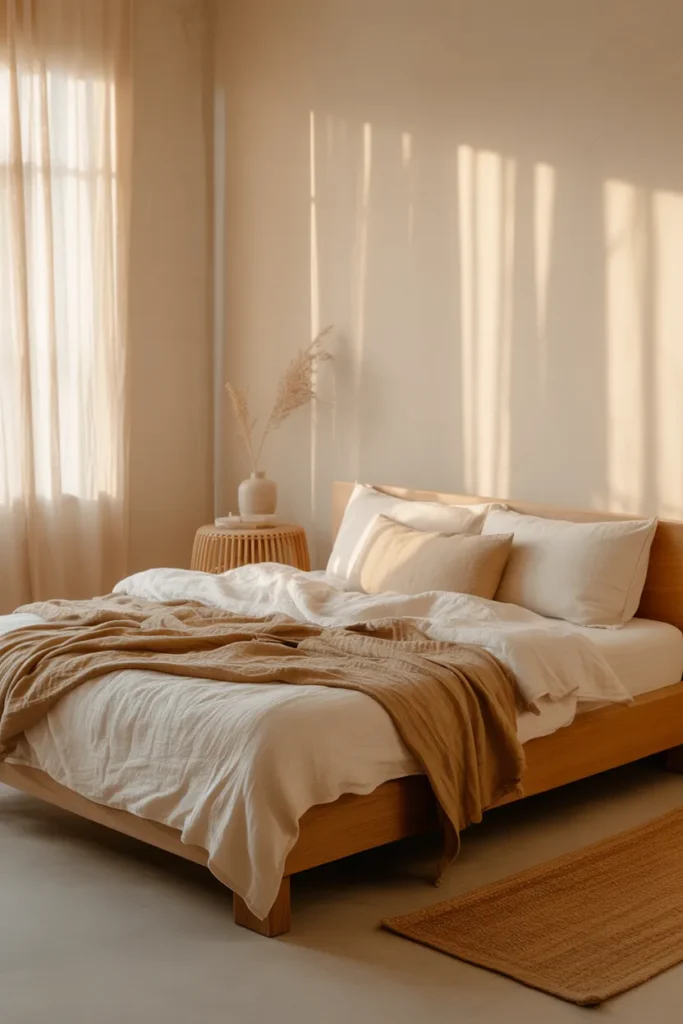 22 Cozy Japandi Summer Bedroom Ideas for 2026 4 3 48