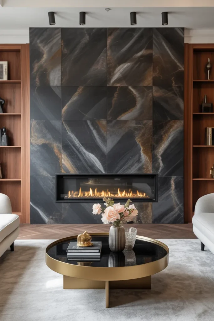 20 Modern Summer Fireplace Ideas for 2026 4 3 49