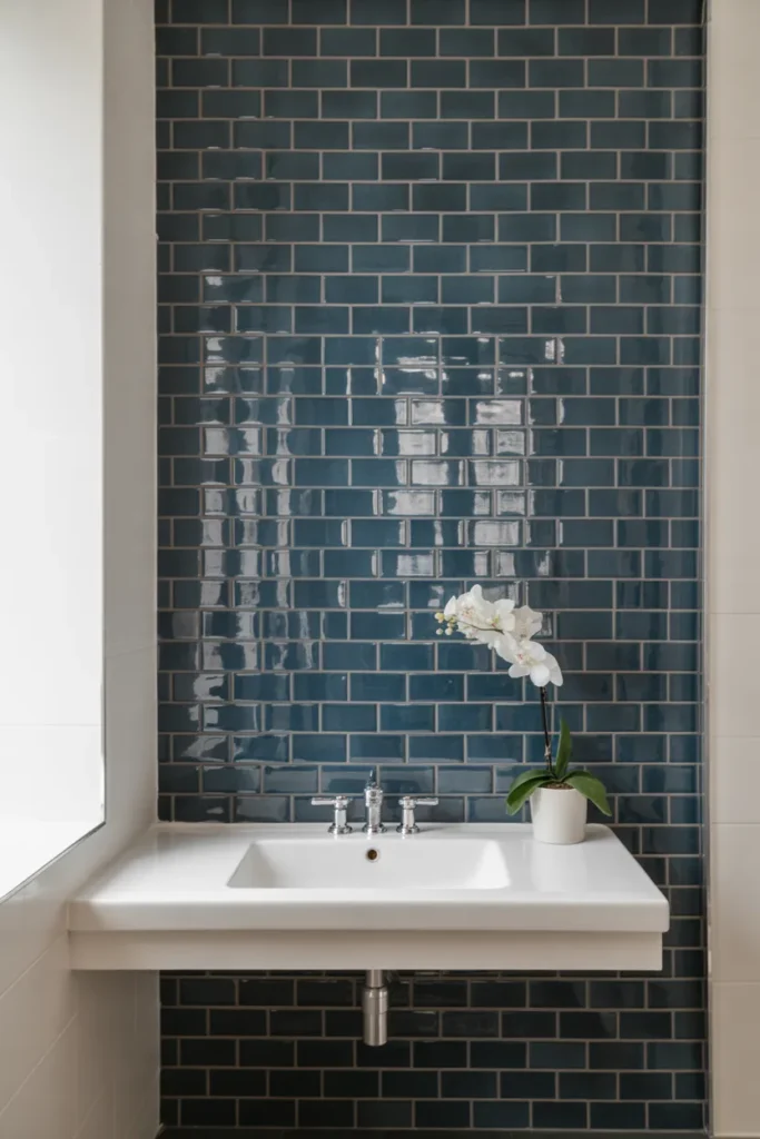 22 Navy Blue Summer Bathroom Ideas for 2026 4 3 54