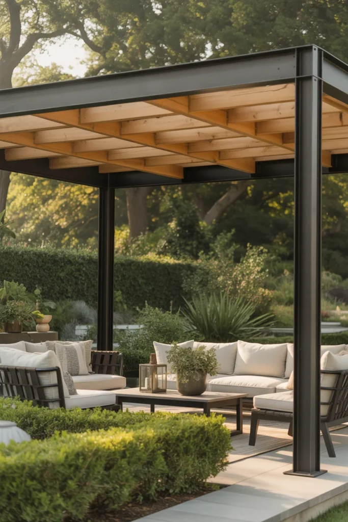 20 Modern Summer Gazebo Ideas for 2026 4 3 58