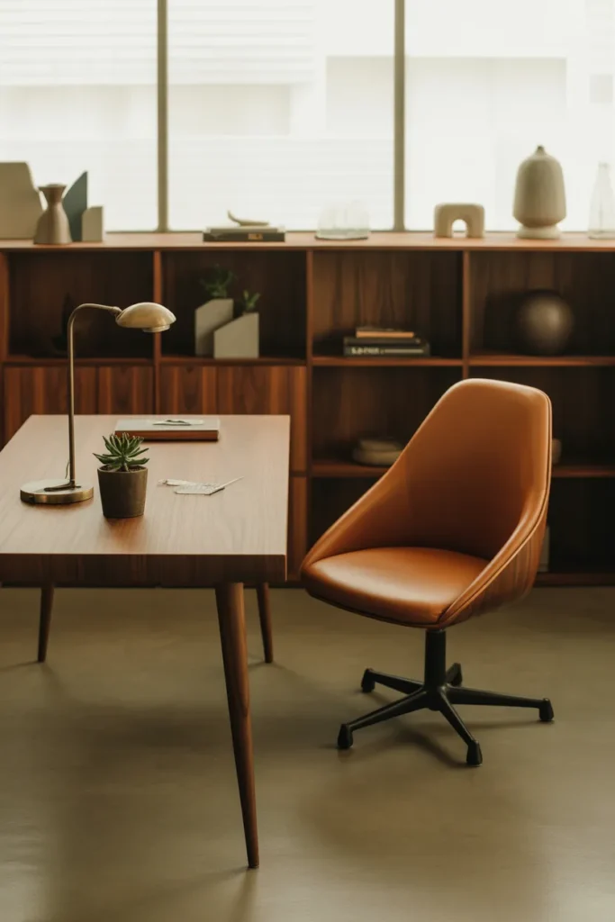 22 Ultimate Guide to Mid Century Office Decor 4 3