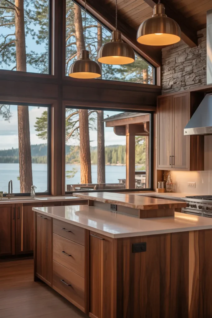 24 Dream Lake House Design Inspired by Lake Tahoe 5 4 10