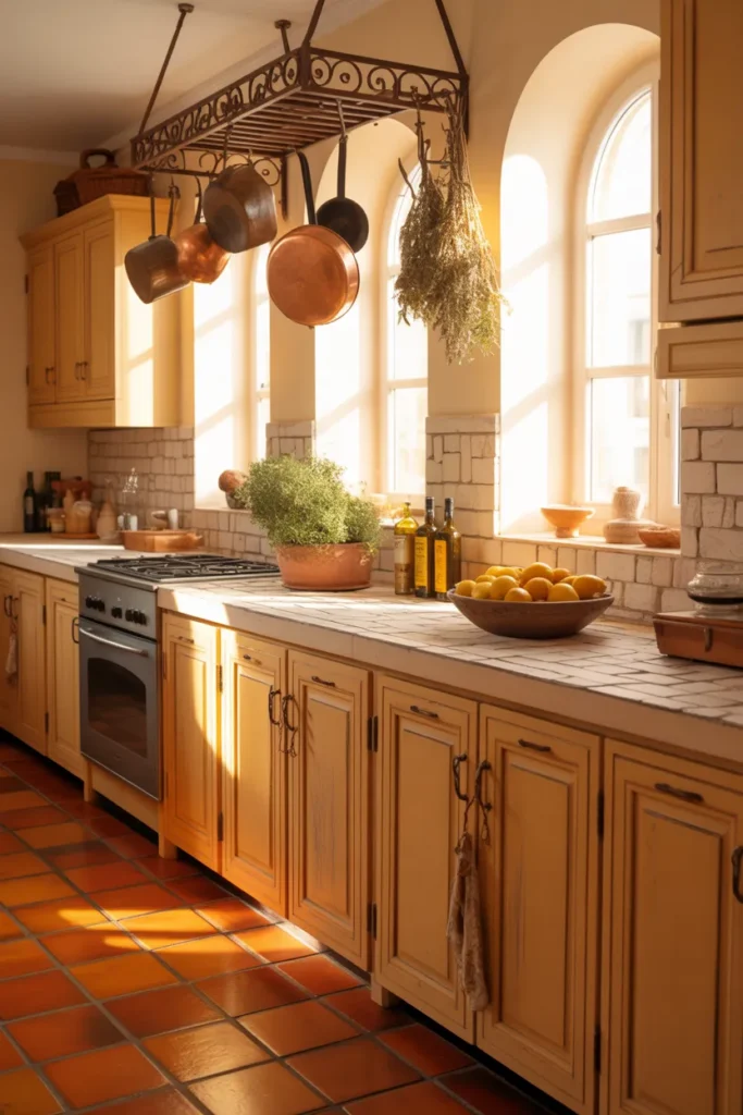 21 Stunning Mediterranean Kitchen Design Ideas 5 4 19