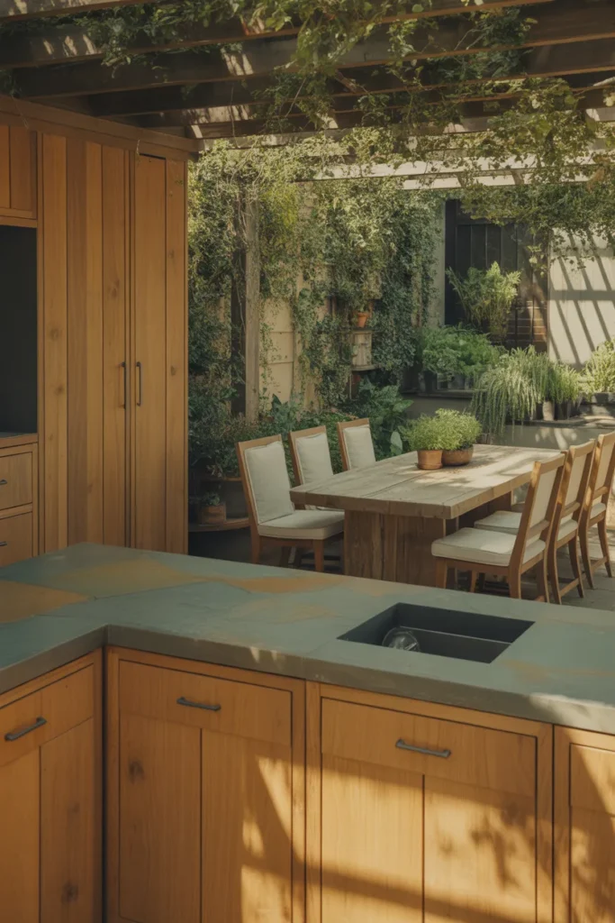 23 Modern Open Summer Kitchen Designs for 2026 5 4 37