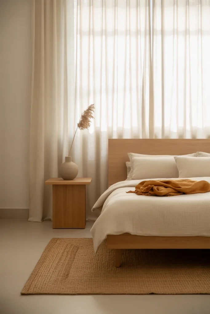 22 Cozy Japandi Summer Bedroom Ideas for 2026 5 4 46