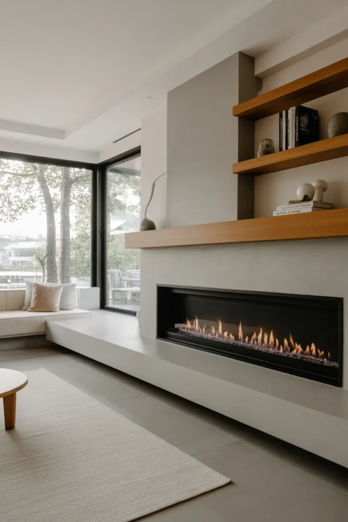20 Modern Summer Fireplace Ideas for 2026 5 4 47